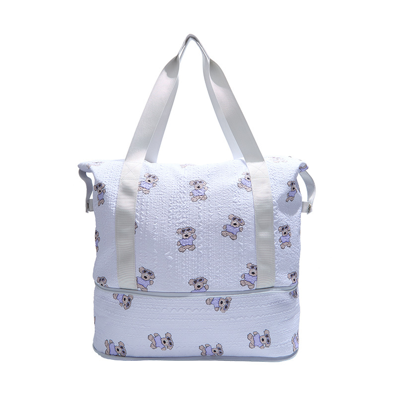 Unisex putna torba, 36–55 L, najlon, lagana, vodootporna, otporna na habanje, proširiva