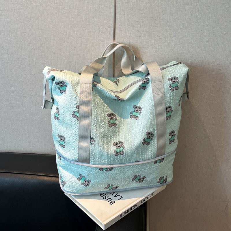 Unisex putna torba, 36–55 L, najlon, lagana, vodootporna, otporna na habanje, proširiva