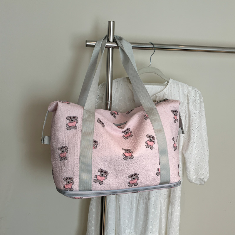 Unisex putna torba, 36–55 L, najlon, lagana, vodootporna, otporna na habanje, proširiva