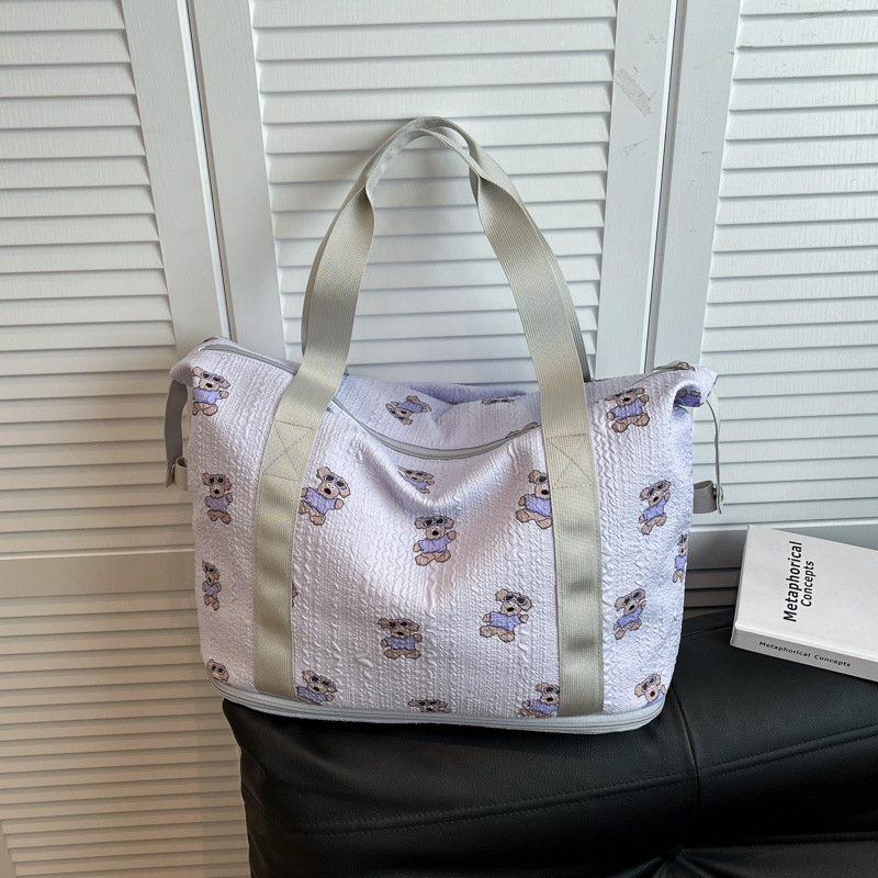 Unisex putna torba, 36–55 L, najlon, lagana, vodootporna, otporna na habanje, proširiva