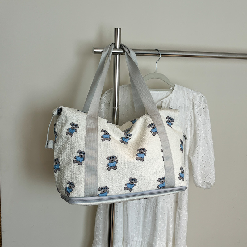 Unisex putna torba, 36–55 L, najlon, lagana, vodootporna, otporna na habanje, proširiva