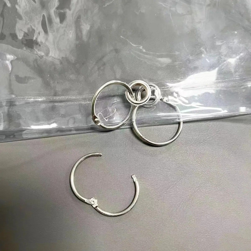 Kockasta PVC putna torba s prozirnim zaštitnim kućištem, višestruka upotreba, lagani luksuzni stil, za putovanja i skladištenje u kuhinji ili na stolu