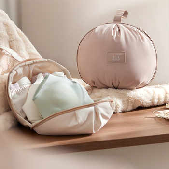 Geantă pentru lenjerie, formă cilindrică, material 600D Oxford, pentru organizare, stil japonez