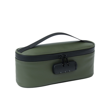 Kutija/torbica za kartice/ID, kubni oblik, PU materijal, višestruka namjena, putničko skladištenje, model 202409025