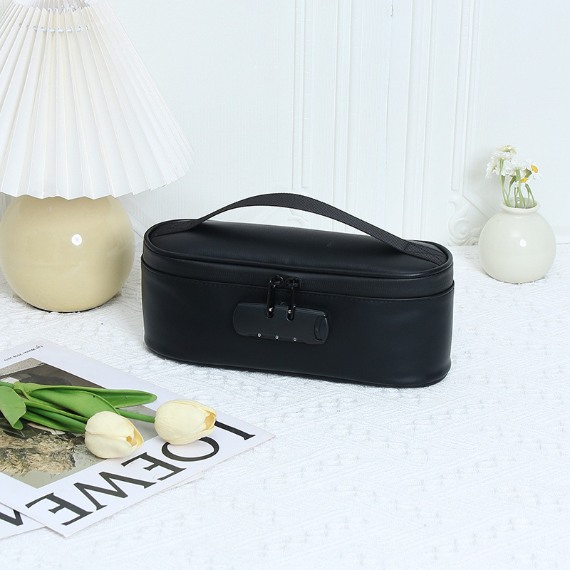 Kutija/torbica za kartice/ID, kubni oblik, PU materijal, višestruka namjena, putničko skladištenje, model 202409025