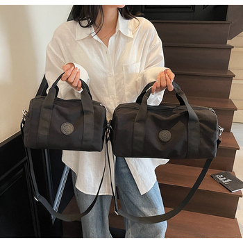 Krosbody putna torba - korejski stil, gradski trend (Kapacitet <20L; najlon; podstava od poliestera)