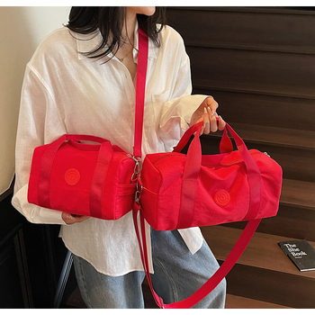 Krosbody putna torba - korejski stil, gradski trend (Kapacitet <20L; najlon; podstava od poliestera)