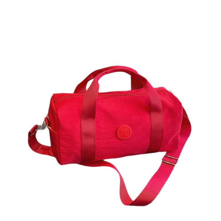 Krosbody putna torba - korejski stil, gradski trend (Kapacitet <20L; najlon; podstava od poliestera)