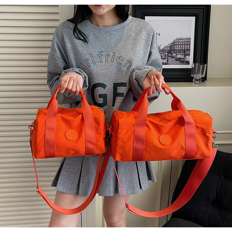 Krosbody putna torba - korejski stil, gradski trend (Kapacitet <20L; najlon; podstava od poliestera)