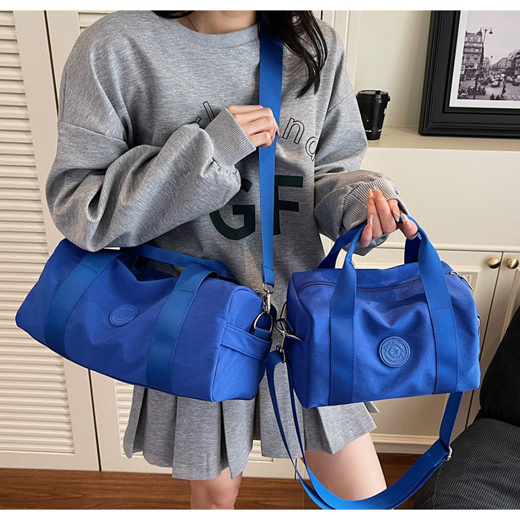 Krosbody putna torba - korejski stil, gradski trend (Kapacitet <20L; najlon; podstava od poliestera)