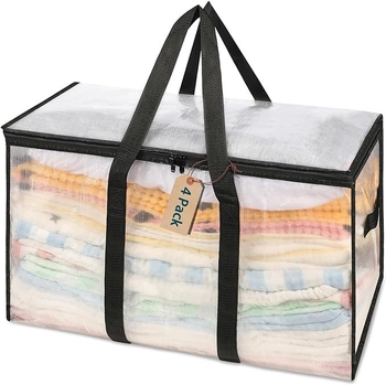 Torba za preseljenje i skladištenje, ručni stil, PP materijal, višenamjenska, za preseljenje i skladištenje (putovanja, spavaća soba, dnevni boravak)
