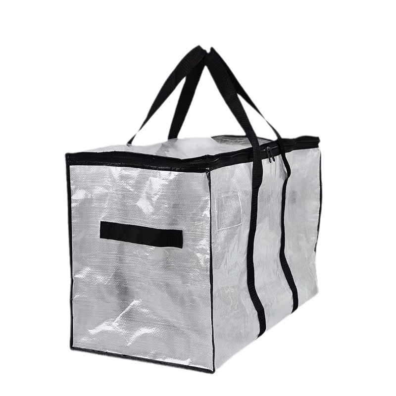 Torba za preseljenje i skladištenje, ručni stil, PP materijal, višenamjenska, za preseljenje i skladištenje (putovanja, spavaća soba, dnevni boravak)