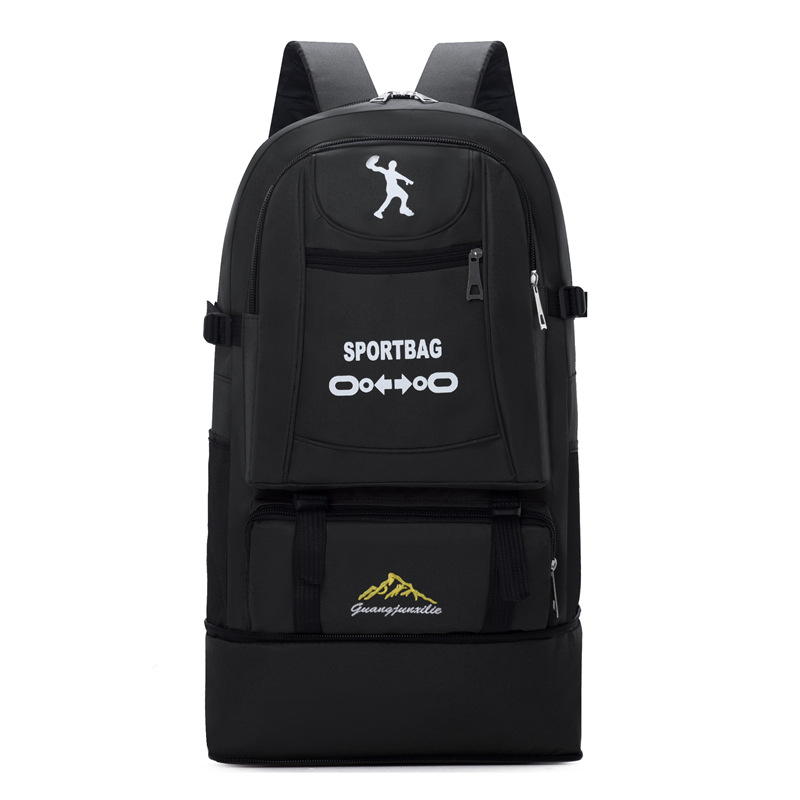 Ruksak 56-75L, Oxford platno, prozračan i otporan na habanje, podstava poliester, pogodan za outdoor sportove