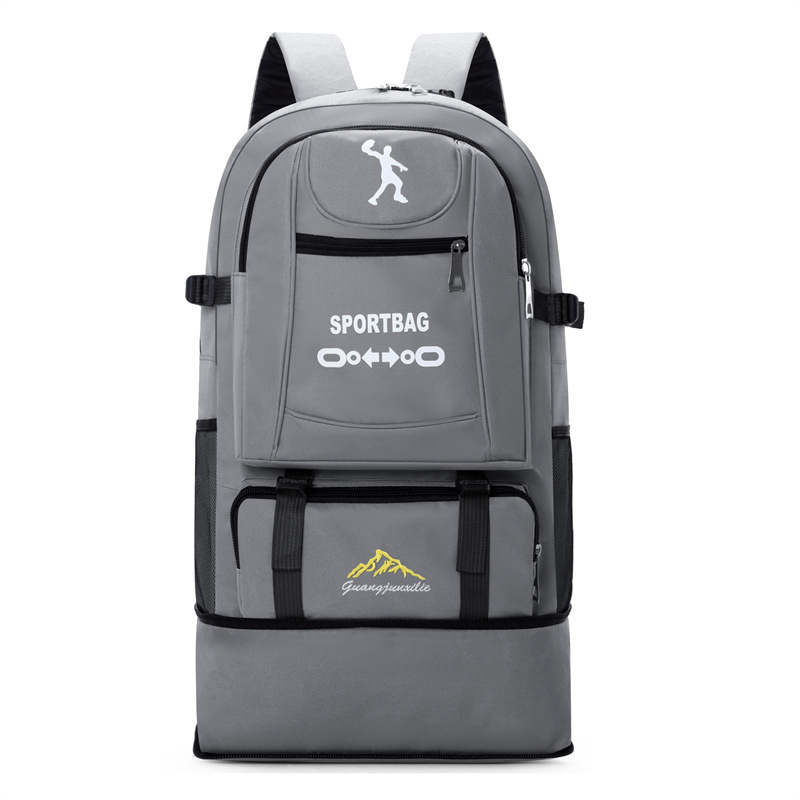 Ruksak 56-75L, Oxford platno, prozračan i otporan na habanje, podstava poliester, pogodan za outdoor sportove