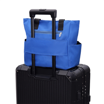 Geantă de călătorie din Oxford, capacitate sub 20 L, pliabilă, unisex pentru călătorii lejere