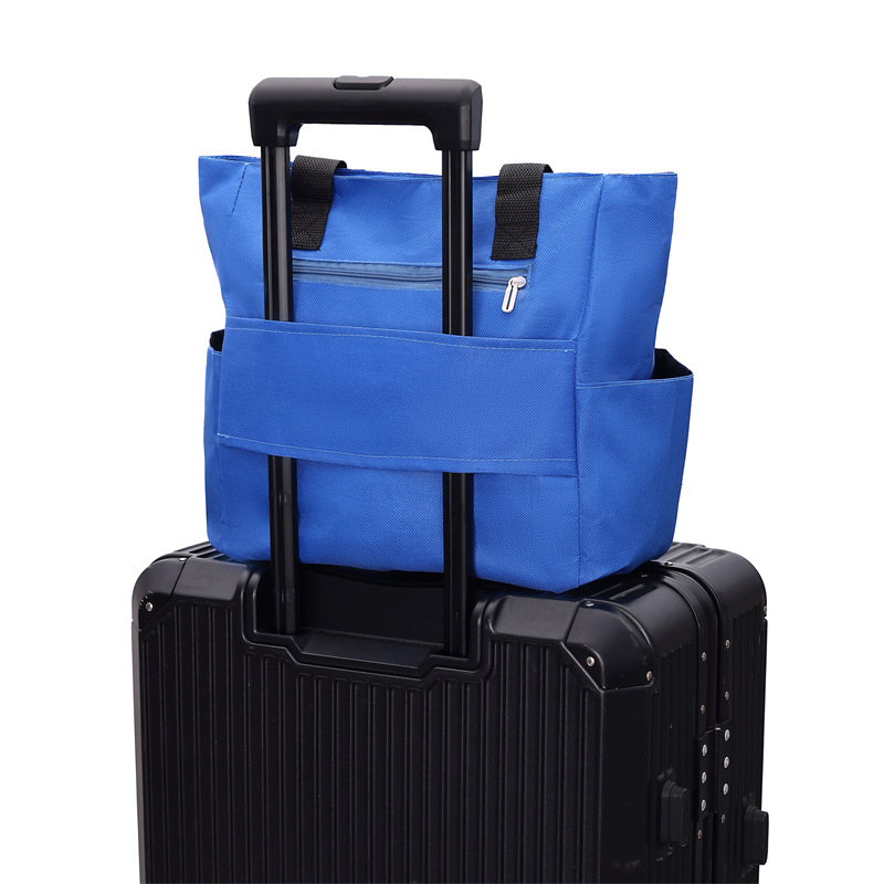 Geantă de călătorie din Oxford, capacitate sub 20 L, pliabilă, unisex pentru călătorii lejere