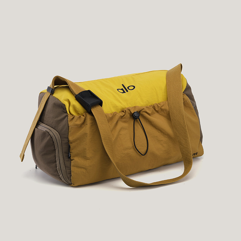 Torba za putovanje i sport s odjeljkom za suho/mokro, platnena tkanina, kapacitet 20–35 L, otporna na habanje, unutarnja najlonska podstava