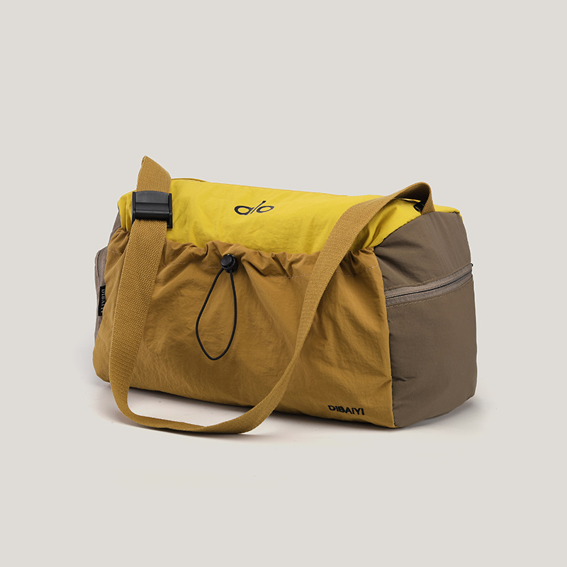 Torba za putovanje i sport s odjeljkom za suho/mokro, platnena tkanina, kapacitet 20–35 L, otporna na habanje, unutarnja najlonska podstava