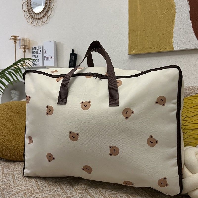 Torba za skladištenje dječje odjeće, Oxford tkanina, sklopiva, japanski stil