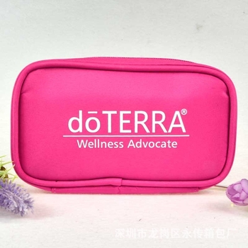 Torba za pohranu eteričnih ulja s 10 pretinaca za bočice 5 ml/15 ml, kubični oblik, otporna na udarce, prijenosna kutija za putovanja, kompatibilna s doTERRA