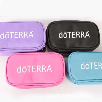Torba za pohranu eteričnih ulja s 10 pretinaca za bočice 5 ml/15 ml, kubični oblik, otporna na udarce, prijenosna kutija za putovanja, kompatibilna s doTERRA