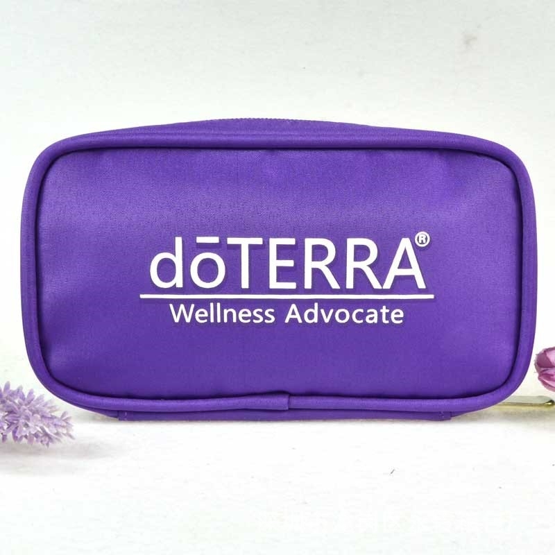 Torba za pohranu eteričnih ulja s 10 pretinaca za bočice 5 ml/15 ml, kubični oblik, otporna na udarce, prijenosna kutija za putovanja, kompatibilna s doTERRA