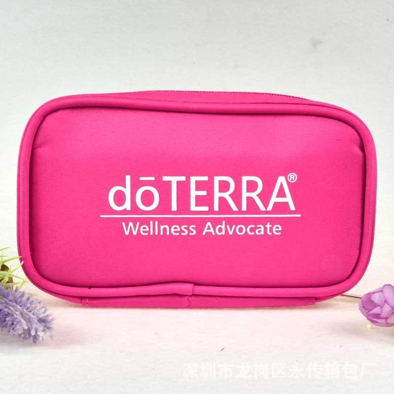 Torba za pohranu eteričnih ulja s 10 pretinaca za bočice 5 ml/15 ml, kubični oblik, otporna na udarce, prijenosna kutija za putovanja, kompatibilna s doTERRA