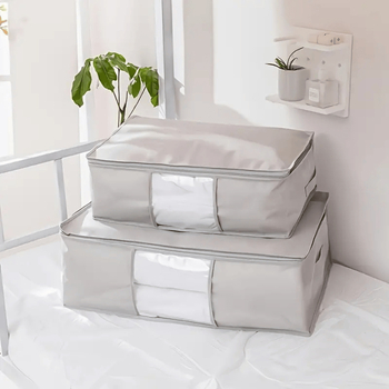 Torba za quilt od netkane tkanine, kubični oblik, japanski stil, za quilt i odjeću, soba za spavanje