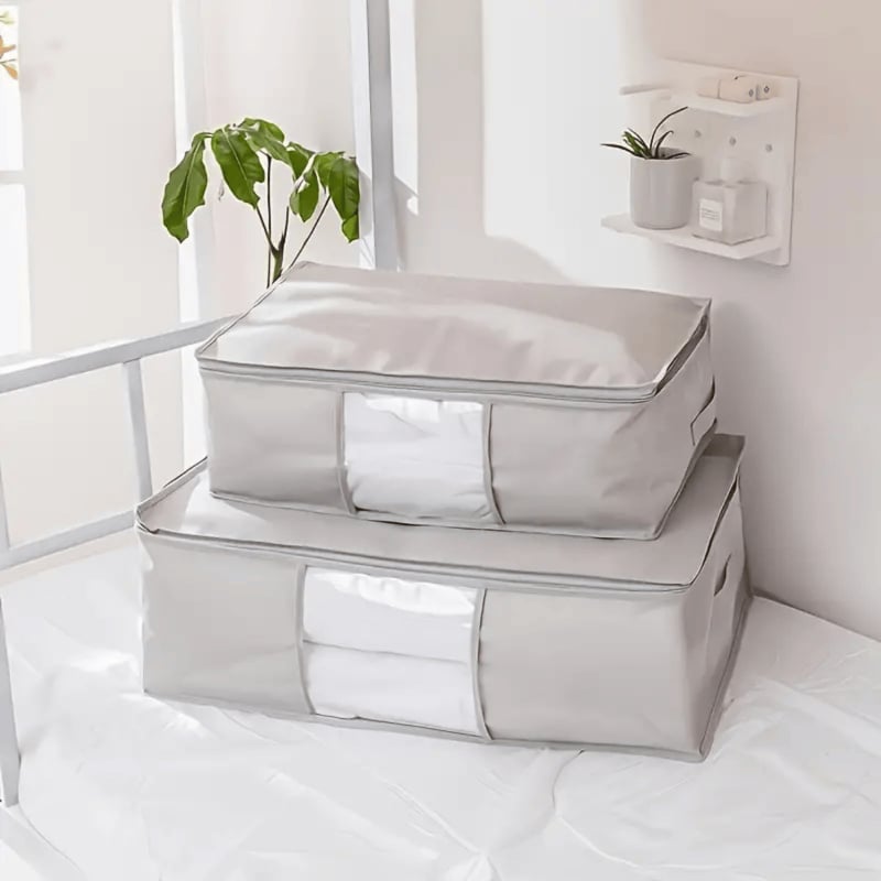 Torba za quilt od netkane tkanine, kubični oblik, japanski stil, za quilt i odjeću, soba za spavanje