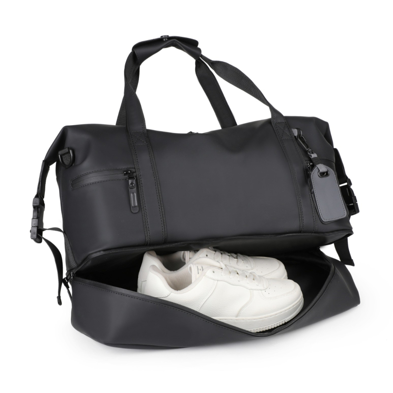 Cross-Border fitness torba s membranom 20-35L za putovanje i vanjske aktivnosti – prozračna, podstava od poliestera, jednobojna, unisex