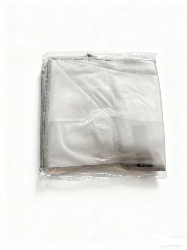 Prozirna futrola za kofer od PVC-a s EVA podlogom; vodootporna, antibakterijska, otporna na habanje