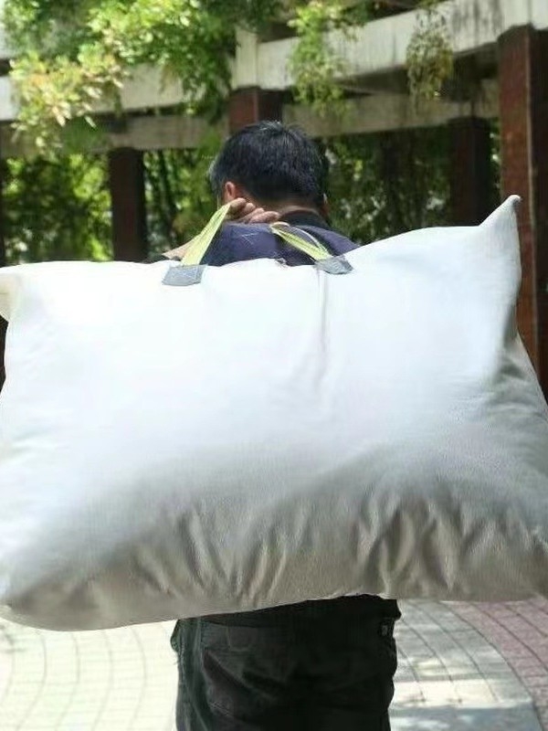 56–75L poliesterska torba za pohranu — velika kapaciteta, lagana za putovanja i kućnu uporabu; jednodobojni uzorak, unisex stil