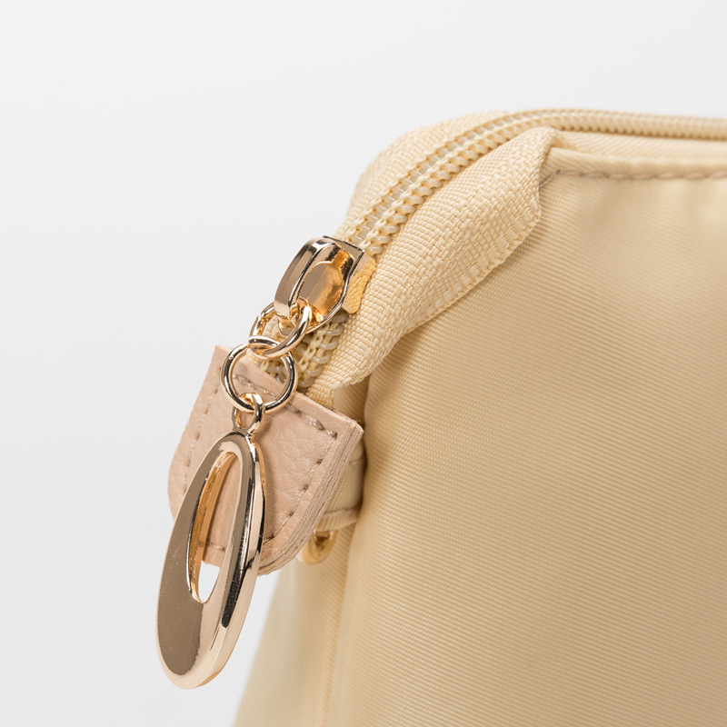 Geantă cosmetică Queen Bee din nylon, de tip geantă de mână, multifuncțională pentru călătorii