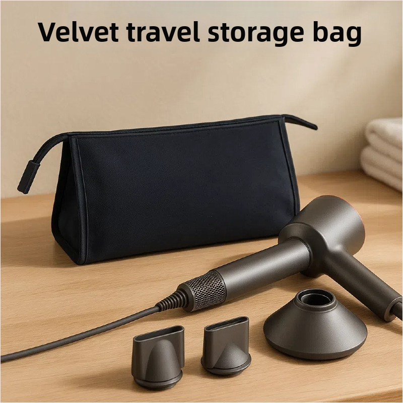 Putnička prijenosna torba za Dyson sušilo, pliš materijal, kapacitet 20-35 L, podstava od pamuka, vrlo lagana