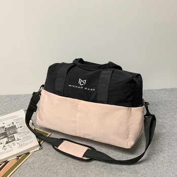 Putna torba 20–35L, Oxford tkanina, vodootporna, prozračna, otporna na habanje, suho/mokro odjeljak