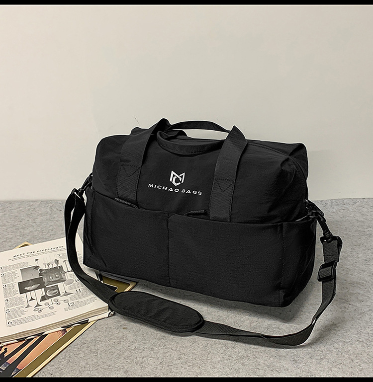 Putna torba 20–35L, Oxford tkanina, vodootporna, prozračna, otporna na habanje, suho/mokro odjeljak