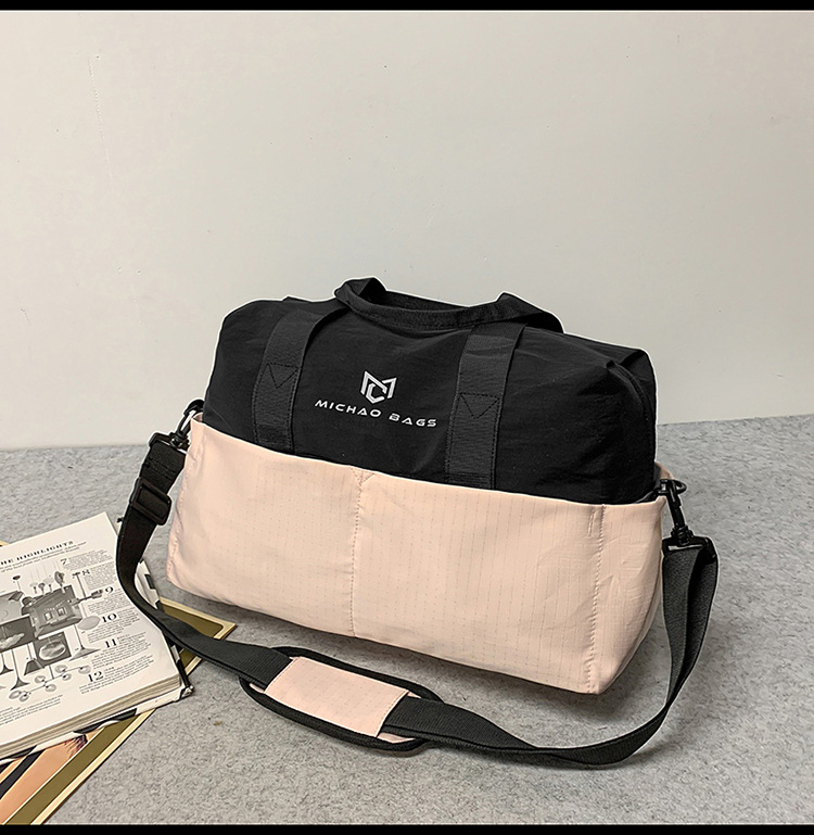 Putna torba 20–35L, Oxford tkanina, vodootporna, prozračna, otporna na habanje, suho/mokro odjeljak