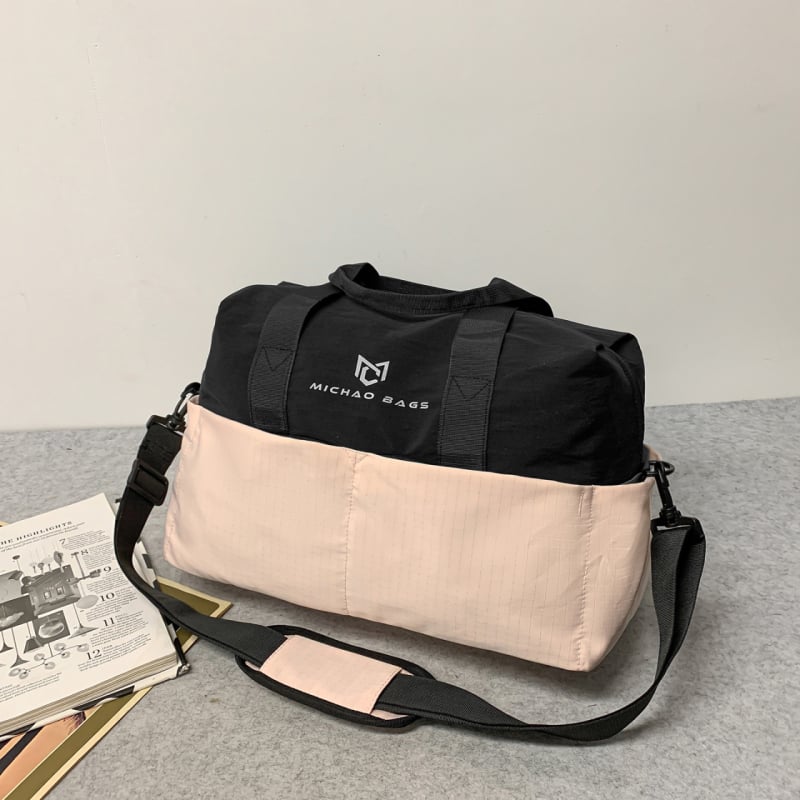Putna torba 20–35L, Oxford tkanina, vodootporna, prozračna, otporna na habanje, suho/mokro odjeljak