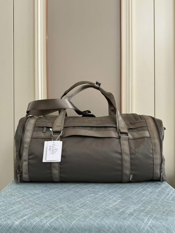 Geantă de călătorie multifuncțională, impermeabilă, extensibilă, unisex (Capacitate: 36-55L; Material: Nylon; Funcții: Impermeabilă, Extensibilă)