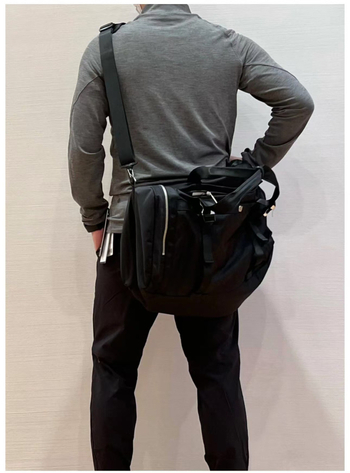 Geantă de călătorie multifuncțională, impermeabilă, extensibilă, unisex (Capacitate: 36-55L; Material: Nylon; Funcții: Impermeabilă, Extensibilă)