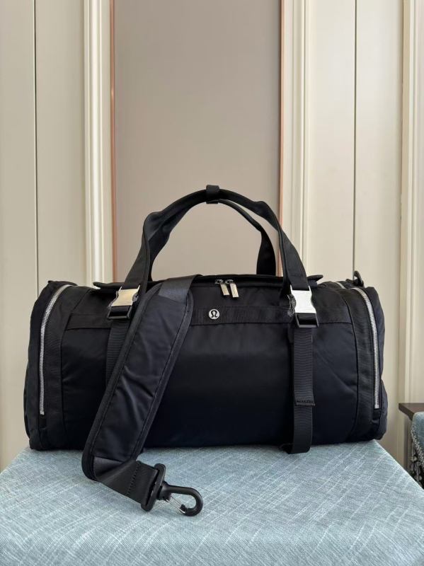 Geantă de călătorie multifuncțională, impermeabilă, extensibilă, unisex (Capacitate: 36-55L; Material: Nylon; Funcții: Impermeabilă, Extensibilă)