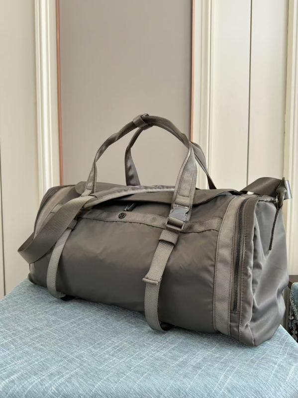 Geantă de călătorie multifuncțională, impermeabilă, extensibilă, unisex (Capacitate: 36-55L; Material: Nylon; Funcții: Impermeabilă, Extensibilă)