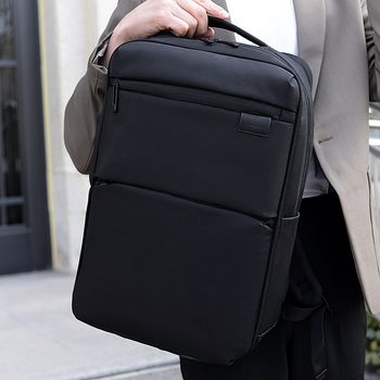 Muški poslovni ruksak od Oxford materijala, kapacitet 20–35 L, zaštita kralježnice, zakrivljene naramenice, za poslovna putovanja