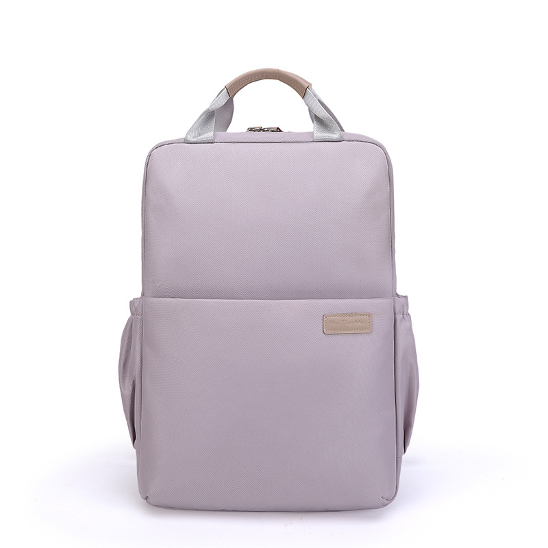 Unisex gradski ruksak, prozračni visokohustotni poliester, kapacitet 20–35L, zakrivljeni ramenski pojas