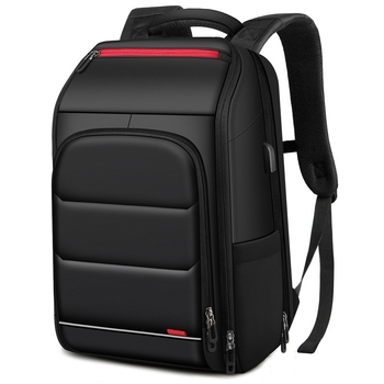 Muški ruksak za laptop s USB punjenjem, zaštita od krađe, kapacitet 20–35 L, za 15-inčni laptop, Oxford platno, poslovna putovanja