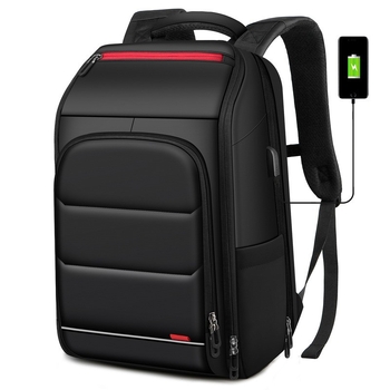 Muški ruksak za laptop s USB punjenjem, zaštita od krađe, kapacitet 20–35 L, za 15-inčni laptop, Oxford platno, poslovna putovanja
