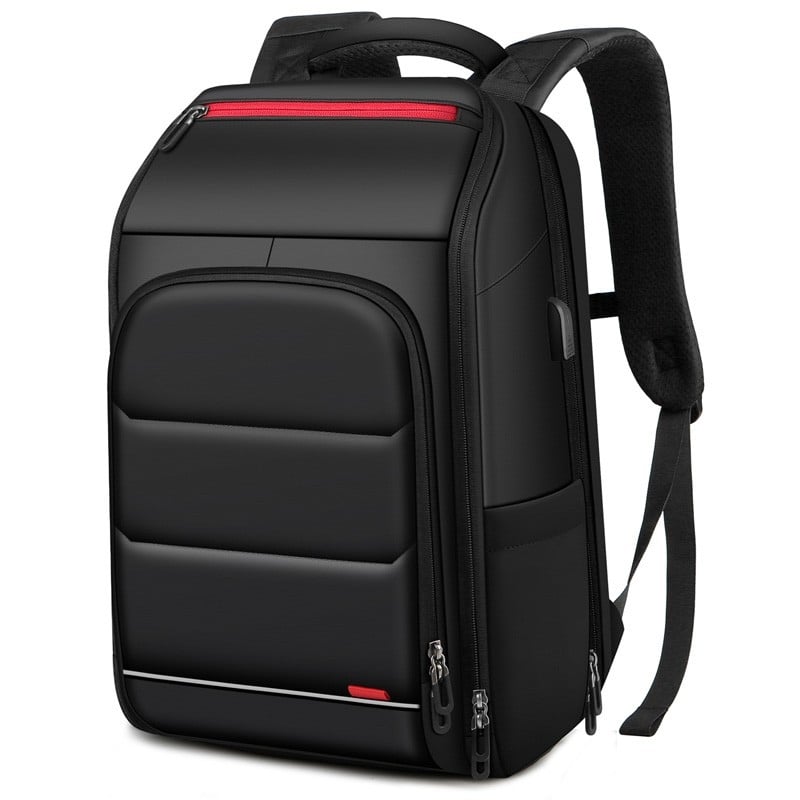 Muški ruksak za laptop s USB punjenjem, zaštita od krađe, kapacitet 20–35 L, za 15-inčni laptop, Oxford platno, poslovna putovanja