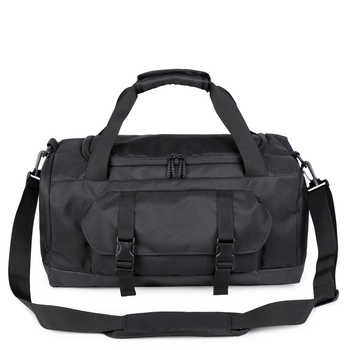 NW utazótáska nagy kapacitású, 20–35L; vízlepergető Oxford anyag; vízálló; száraz–nedves elválasztás; ultra könnyű; uniszex