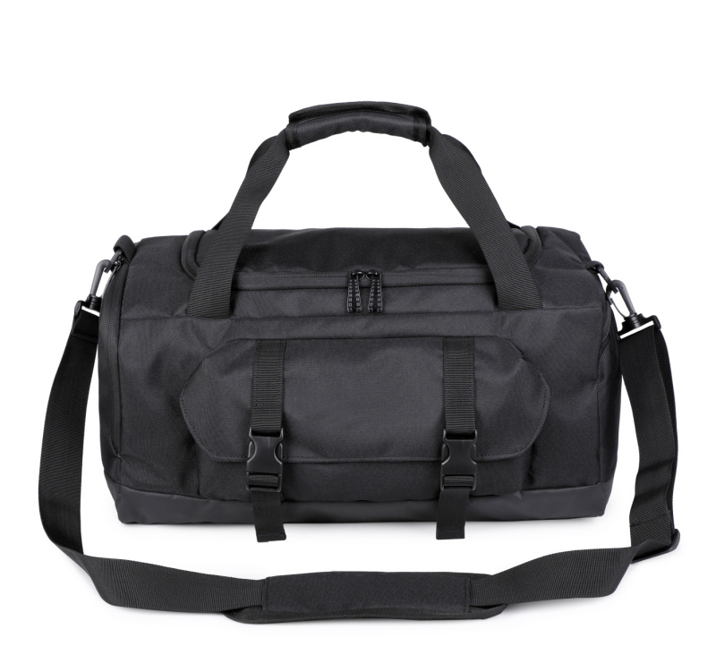 NW utazótáska nagy kapacitású, 20–35L; vízlepergető Oxford anyag; vízálló; száraz–nedves elválasztás; ultra könnyű; uniszex