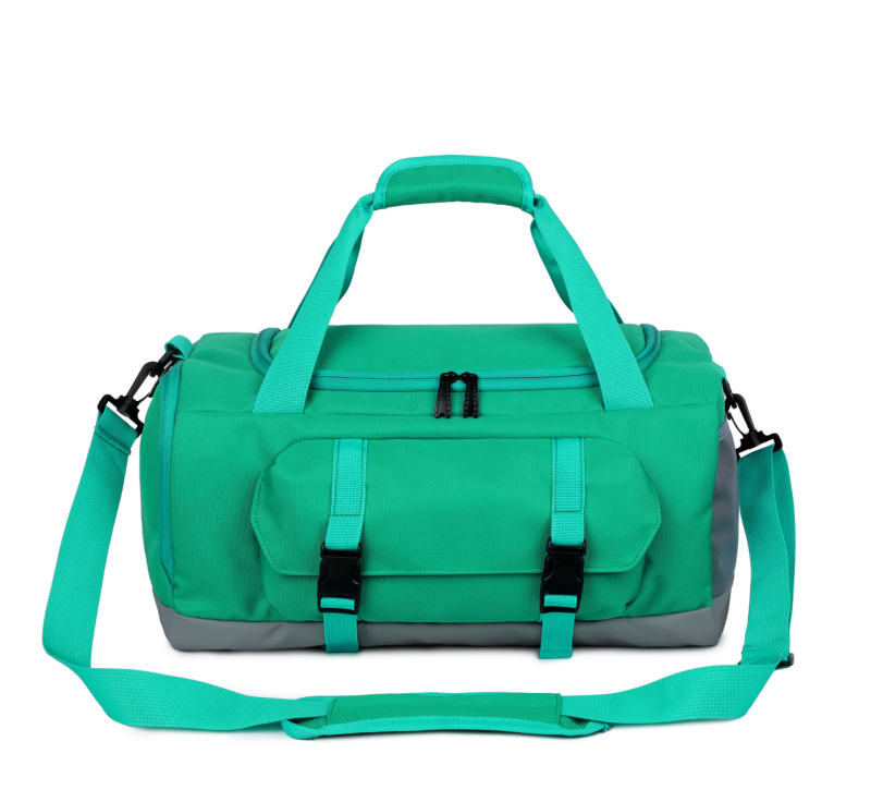 NW utazótáska nagy kapacitású, 20–35L; vízlepergető Oxford anyag; vízálló; száraz–nedves elválasztás; ultra könnyű; uniszex